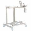 Mobile quadruple rack for printers